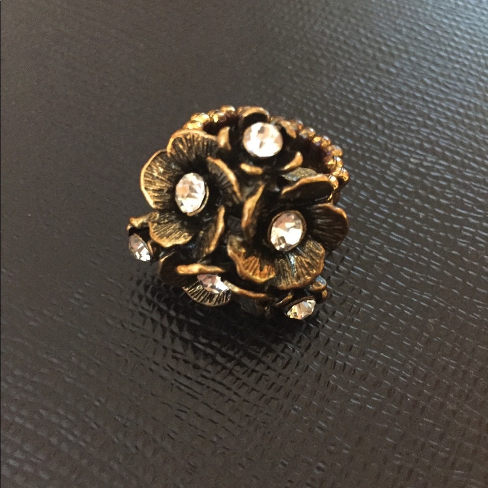 Cocktail ring (adjustable) - Picture 2 of 8